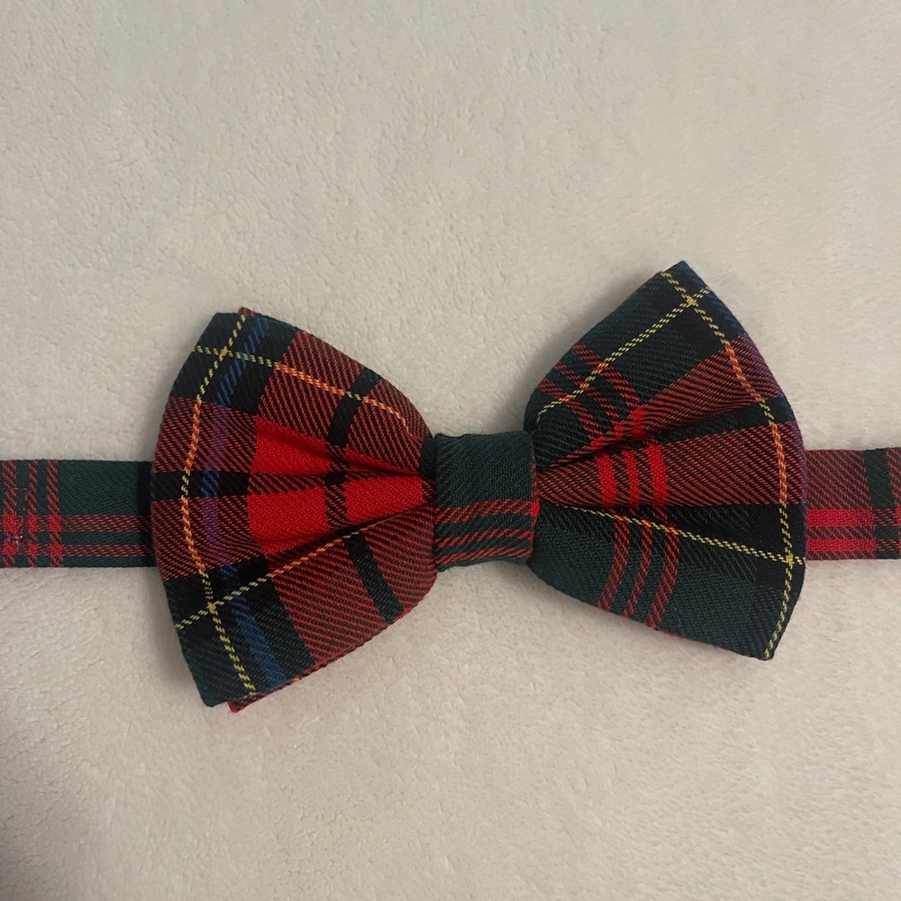 Beaufort Bonnet Baylor Bowtie Flannel Society Prep